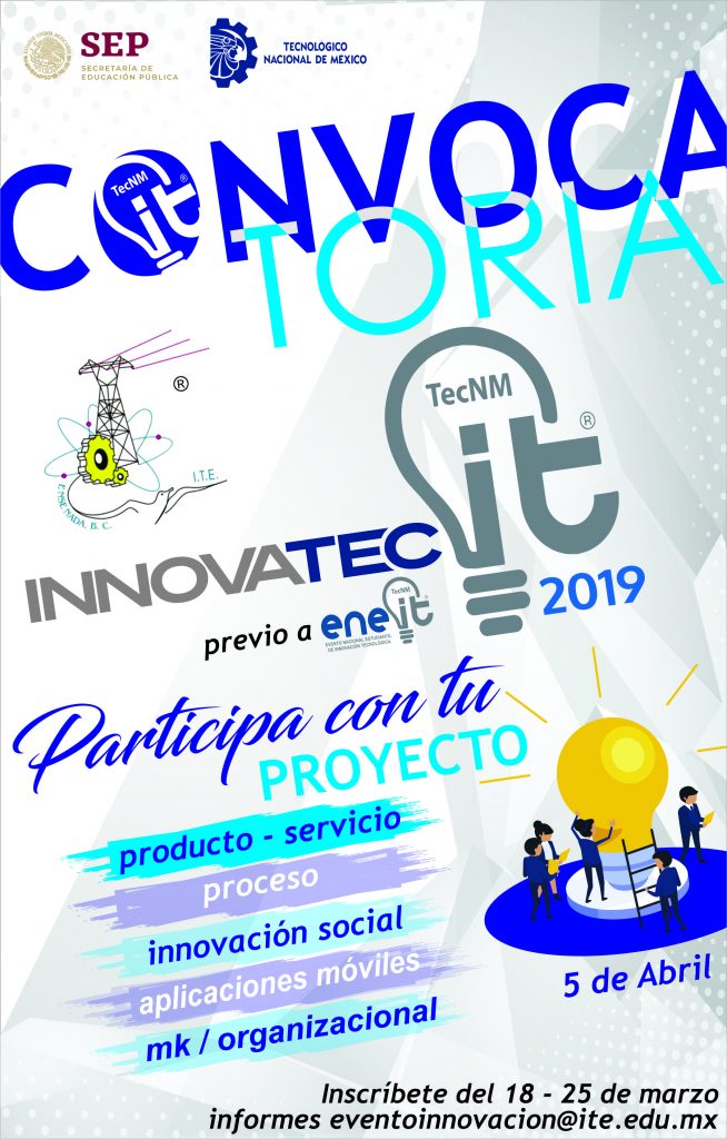 Convocatoria Innovatec