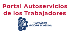 Portal Autoservicios para Trabajadores TECNM