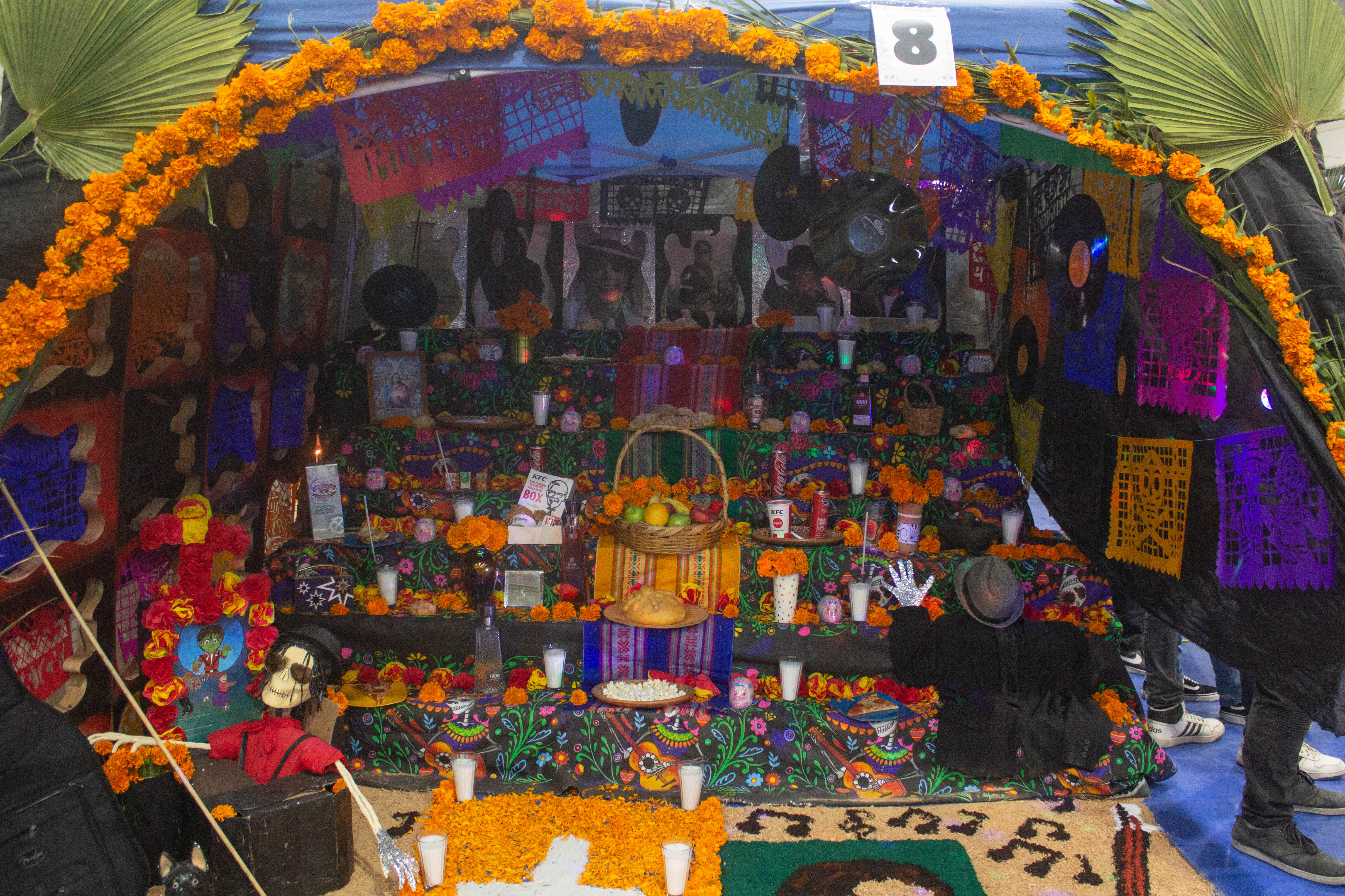 Concurso de altar de muertos y catrines y catrinas 2023