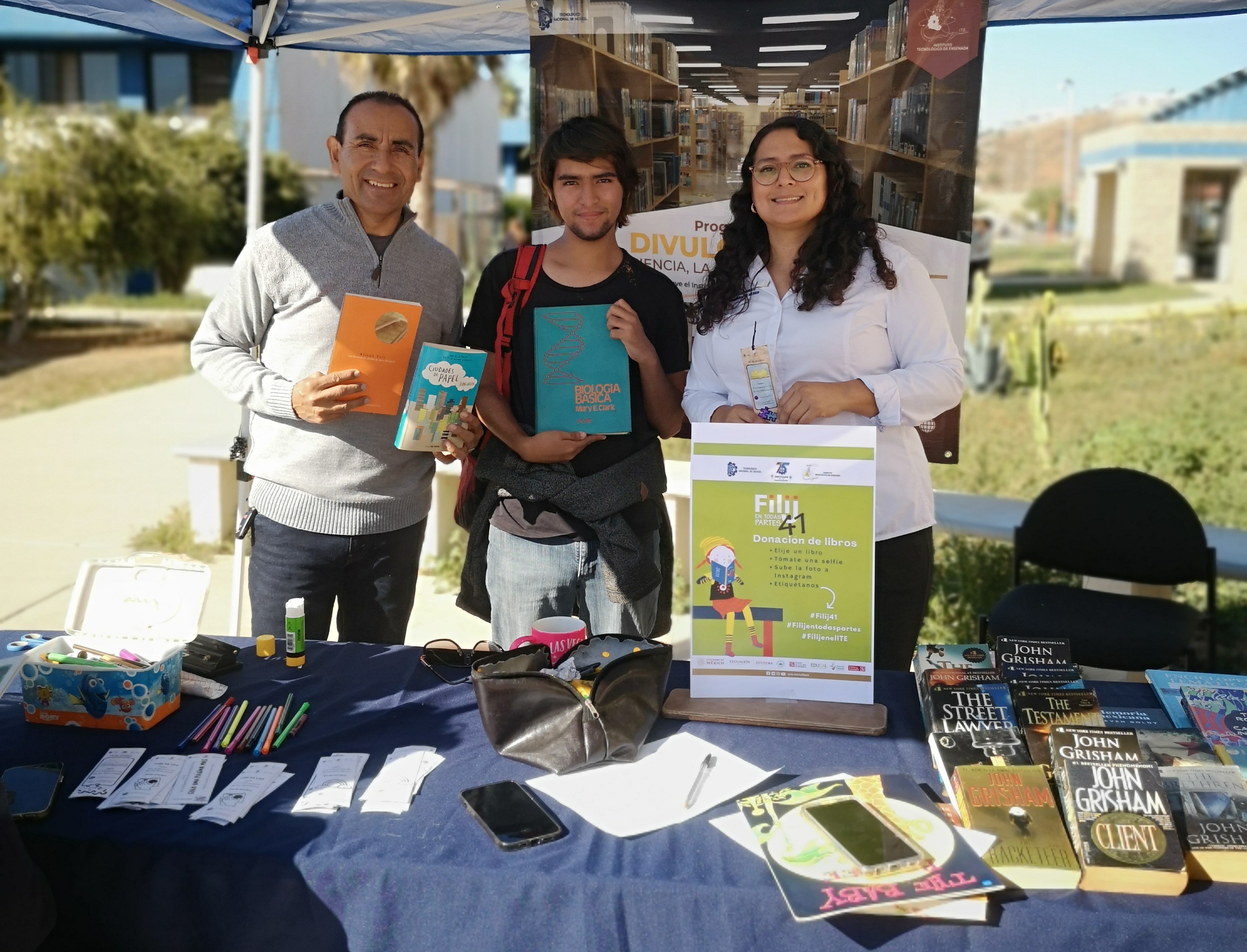 El ITE del TecNM participa en la Feria Internacional del Libro Infantil y Juvenil que promueve el Fondo de Cultura Económica