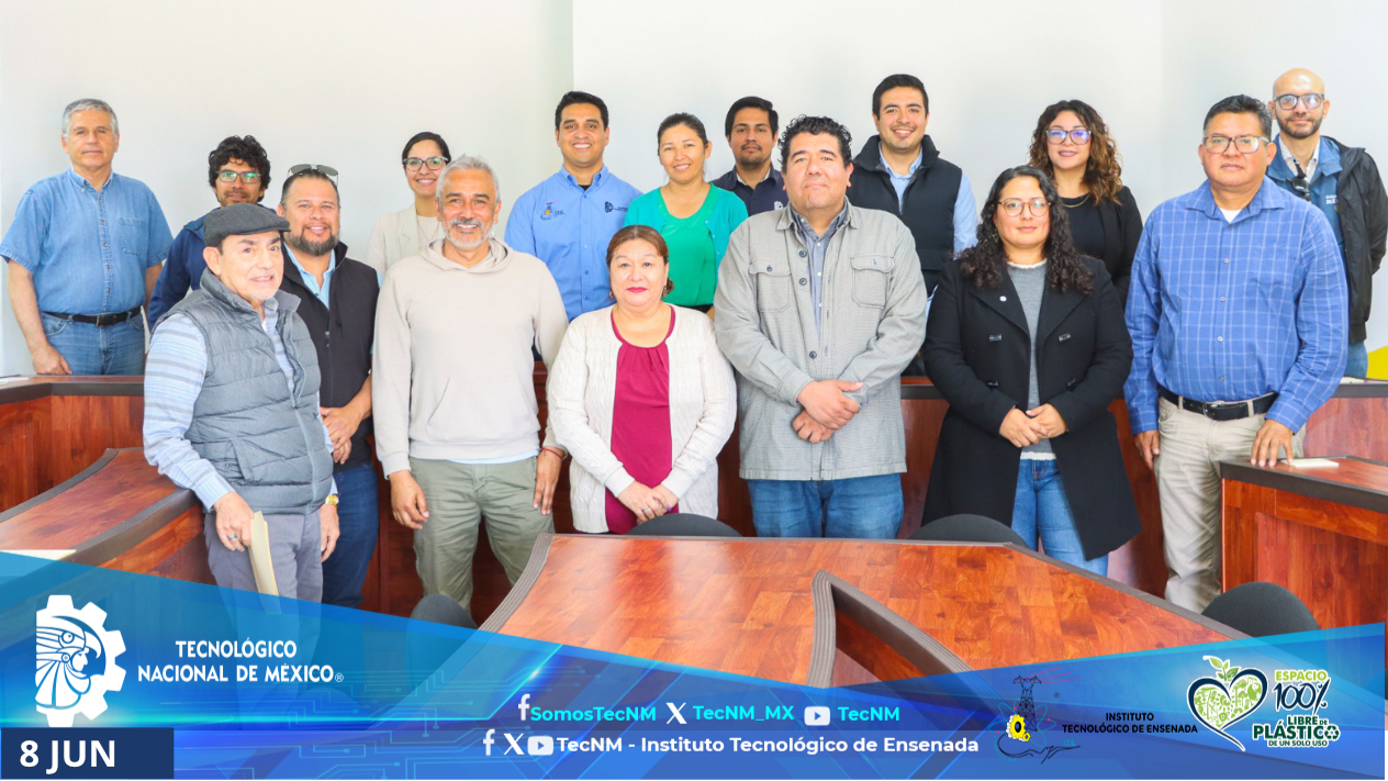 Renovación de los nuevos y nuevas presidentes de academia de nuestros programas educativos del Instituto Tecnológico de Ensenada